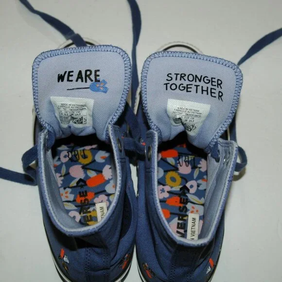 Converse All Stars Sneakers Womens 7.5 Chuck Taylor - Picture 10 of 13